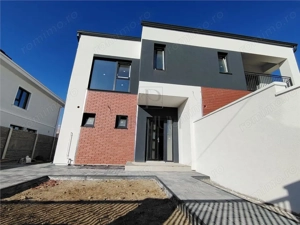 Duplex modern - zona linistita - toate utilitatile.