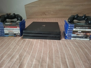 Vând ps4 pro 1tb