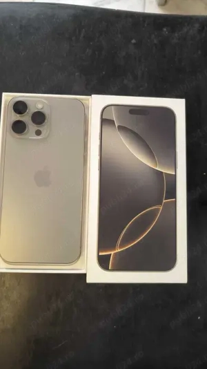 iPhone 16 Pro Max 256 GB - Reducere masivă Black Friday! - imagine 4