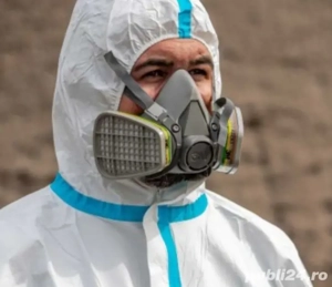 Măști de protectie 3M + filtre prefiltre capace,  150 lei ,  - imagine 3