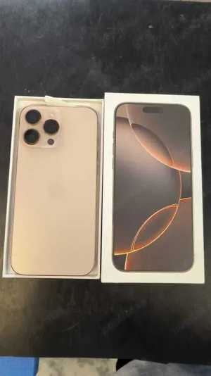 iPhone 16 Pro Max 256 GB - Reducere masivă Black Friday!