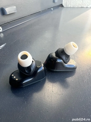 Casti Sony WF-1000XM3   funcționale, baterii schimbate - imagine 5