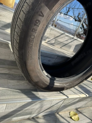 Anvelope vara Continental 235/50 R 19 V folosite 2 sezoane - imagine 2