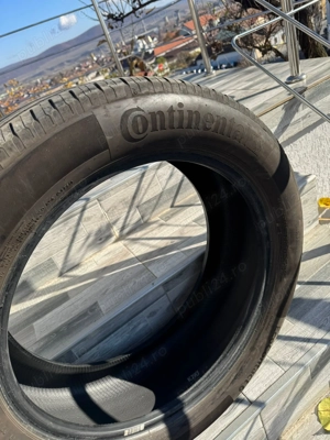 Anvelope vara Continental 235/50 R 19 V folosite 2 sezoane - imagine 3