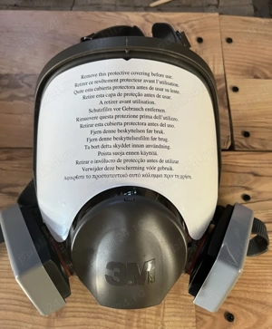 Măști de protectie 3M + filtre prefiltre capace,  150 lei ,  - imagine 7