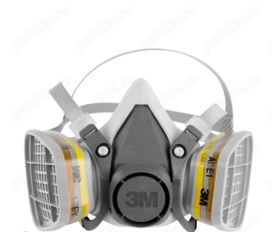 Măști de protectie 3M + filtre prefiltre capace,  150 lei ,  - imagine 10