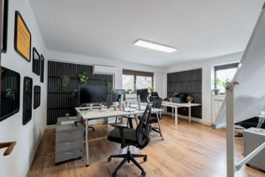 Proprietar vand vila D+P+E+M in Iasi, Copou, Sos Sararie 6, vis a vis politia judeteana, 330 mp util - imagine 9