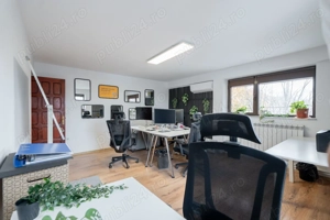 Proprietar vand vila D+P+E+M in Iasi, Copou, Sos Sararie 6, vis a vis politia judeteana, 330 mp util - imagine 10