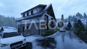 Pensiune de vanzare la cheie situata in Paltinis langa Arena Platos