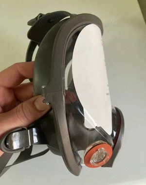 Masca 3M 6800 Viziera + filtre prefiltre capace folie
