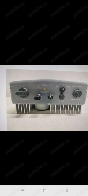 Vând patru invertoare AEG 1 kw, ideal balcon, miniprosumator - imagine 2