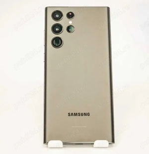 Samsung Galaxy S22 Ultra 256GB   Graphite Gray   Promoție limitată!