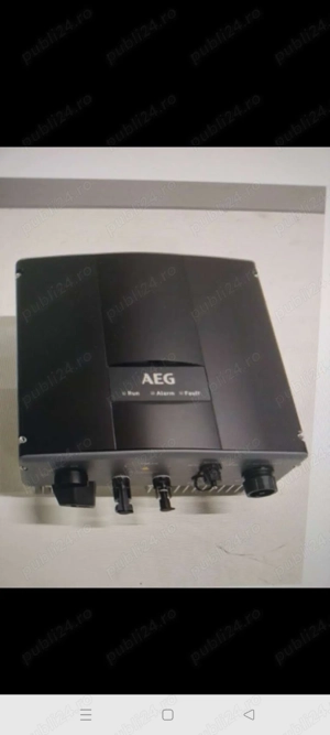 Vând patru invertoare AEG 1 kw, ideal balcon, miniprosumator