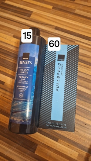 Set parf.de barbati Full Speed