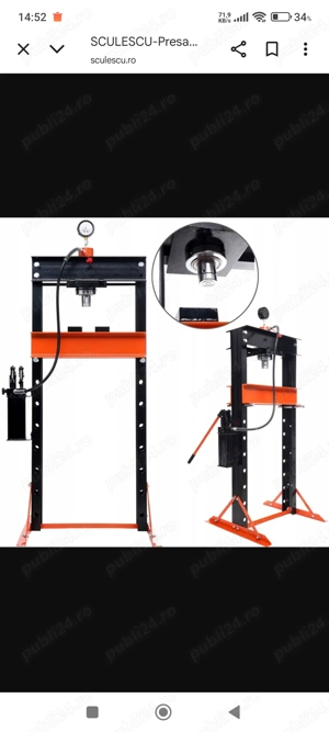 Presa hidraulica 30T