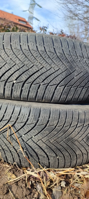 Set anvelope 205/55 r16 iarna 2 Debica Dot 2020 si 2 Tristar dot 2017 - imagine 4