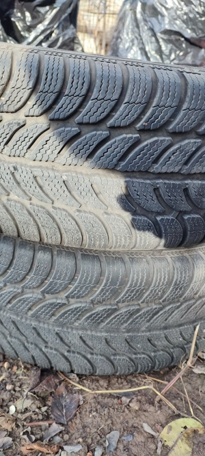 Set anvelope 205/55 r16 iarna 2 Debica Dot 2020 si 2 Tristar dot 2017 - imagine 3