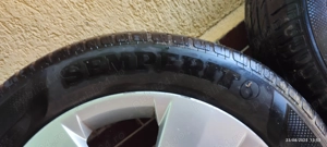 Jante Aliaj r16 PCD 5x110 et41 Opel Astra G + Anvelope vara - imagine 3