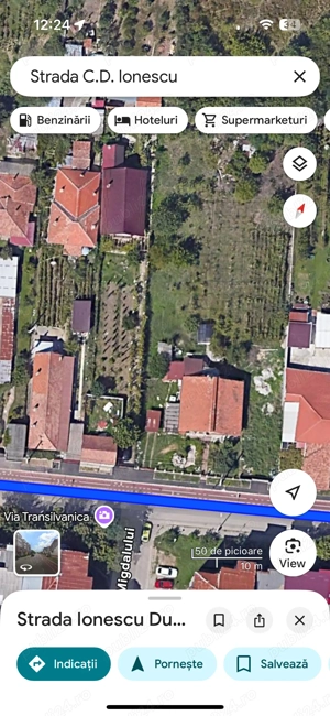 Vand Teren intravilan pretabil pentru constructii!