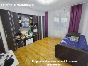 Vand apartament cu 3 camere in Zona Sagului, et.3, suprafata utila de 60 mp. - imagine 2