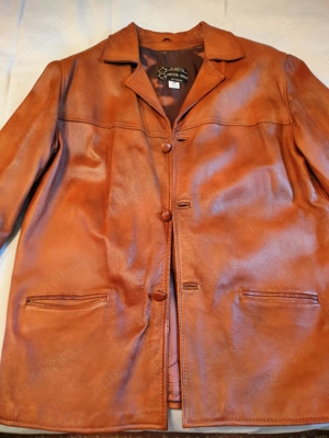 jacheta piele naturala pt barbati