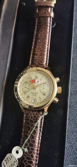 Poljot USSR-Japonia 3133 chronograph