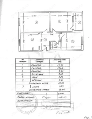 Apartament 3 Camere , Centrala Proprie , Renovat Complet , Brancoveanu - imagine 10