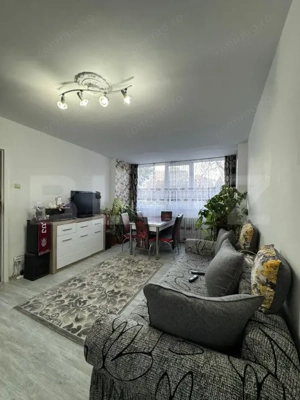 Apartament 2 camere, 45mp, etaj 1, geam la baie, zona Mănăștur - imagine 3