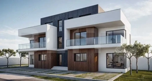 Duplex SMART de 115mp în zona rezidențială din Bună Ziua!   