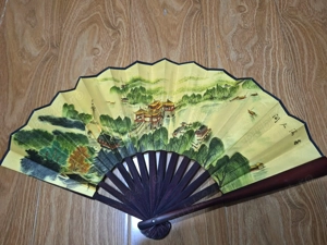 evantai ornament decor asiatic japonez de colectie