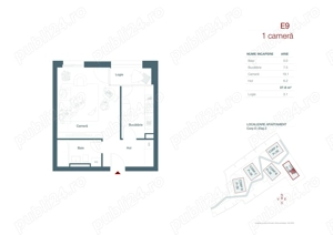  Superb, etaj II apartamente cu decomandat, str Stuparilor nr.6, Timisoara