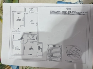 Vând apartament 3 camere 72 m    mobilat modern, zonă Girocului Baricada, Timișoara - imagine 12