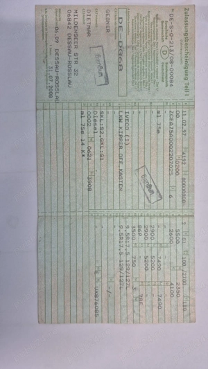 IVECO Eurocargo Basculabil 7.5 tone  - imagine 7