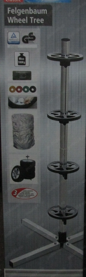 Suport pentru depozitarea cauciucurilor NOU - imagine 2