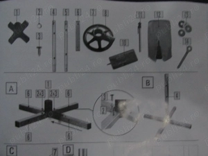 Suport pentru depozitarea cauciucurilor NOU - imagine 9