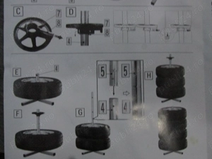 Suport pentru depozitarea cauciucurilor NOU - imagine 8
