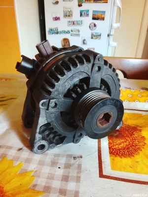 Vând alternator Mazda 3  , motor 1,6 diesel ,original(2006 ) - imagine 4