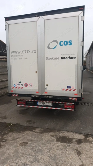 Vand Duba Carosata Iveco Daily 