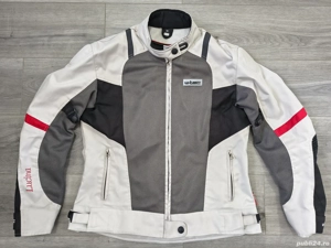 costum moto vară cu mesh și protecții, W-tec 