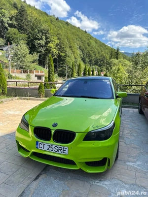   Vând bmw seria 5 , e60 deosebit    - imagine 9