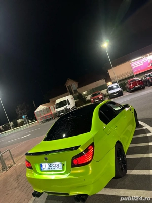   Vând bmw seria 5 , e60 deosebit    - imagine 8