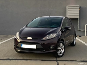 Ford Fiesta 1.2 benzina inm.în ro 