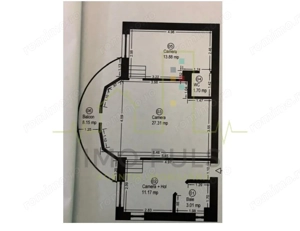 3 Camere. 2 Bai. Apartament pe 2 nivele. Pretabil investitie. - imagine 19