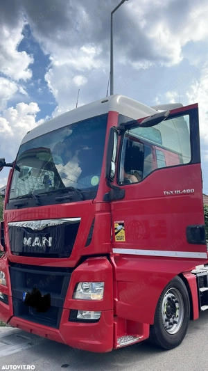 MAN TGX 480 + remorca 