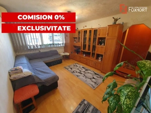 Apartament 3 camere semidecomandat, parter, bloc izolat, - Profi Sagului