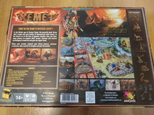 Joc de societate - Board Game Kemet NOU Sigilat! - imagine 2