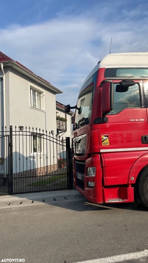MAN TGX 480 + remorca  - imagine 4