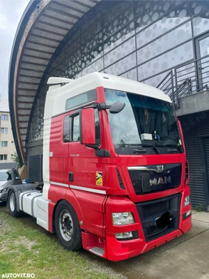 MAN TGX 480 + remorca  - imagine 3