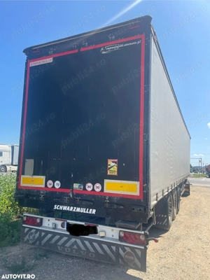 MAN TGX 480 + remorca  - imagine 2