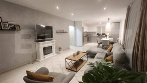 Casă deosebită de vânzare in Sancraiu de Mures complet mobilată și utilat - imagine 4